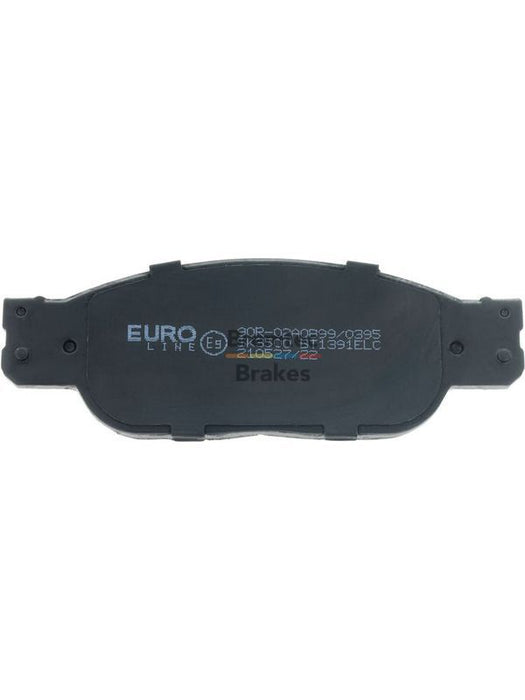 Bremtec Euroline Ceramic Brake Pad BT1391ELC Disc Brake Pad Set Bremtec    - Micks Gone Bush