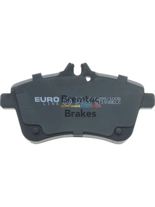 Bremtec Euroline Ceramic Brake Pad BT1938ELC Disc Brake Pad Set Bremtec    - Micks Gone Bush