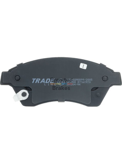 Bremtec Trade Line Brake Pad BT1619TS Disc Brake Pad Set Bremtec    - Micks Gone Bush