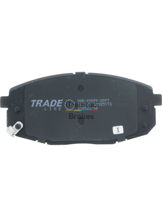 Bremtec Trade Line Brake Pad BT1851TS Disc Brake Pad Set Bremtec    - Micks Gone Bush