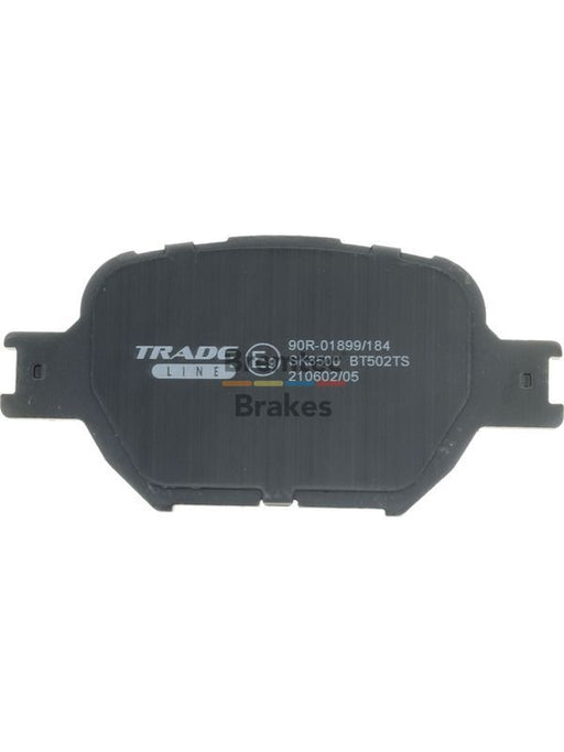 Bremtec Trade Line Brake Pad BT502TS Disc Brake Pad Set Bremtec    - Micks Gone Bush