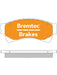 Bremtec Pro-Series Brake Pad BT1897PRO Disc Brake Pad Set Bremtec    - Micks Gone Bush