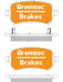 Bremtec Trade Line Brake Pad BT1905TS Disc Brake Pad Set Bremtec    - Micks Gone Bush