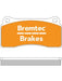 Bremtec Pro-Series Brake Pad BT1441PRO Disc Brake Pad Set Bremtec    - Micks Gone Bush
