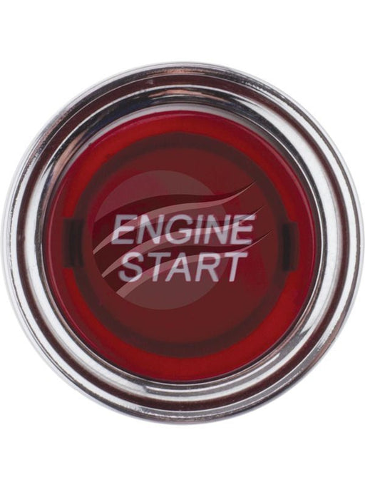 Jaylec Switch Push Button Off/ 12/24V 50 Amps Starter Switch Red LED SW3922 Starter Motor Jaylec    - Micks Gone Bush
