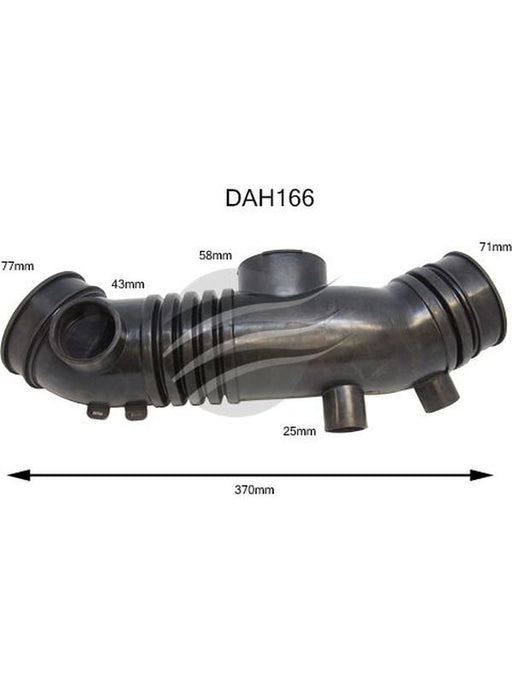 Toyota Air Intake Hose by Dayco DAH166 for Hilux and Land Cruiser 1995-2002 Engine Air Intake Hose Dayco    - Micks Gone Bush