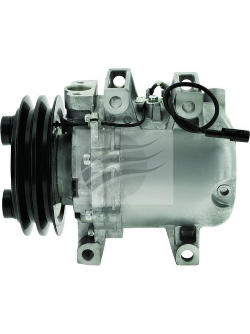 Jayair 12V Compressor for Holden Rodeo RA03 CR2512J 132mm CM14 2A A/C Condenser Jayair    - Micks Gone Bush