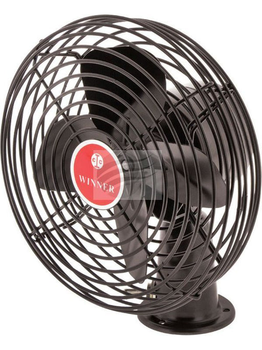 Jayair 24V Black Cabin Dash Fan - 2 Speed | Ame Brand EM9064J 05.102Tf24V General Maintenance Hardware Assortment Jayair    - Micks Gone Bush