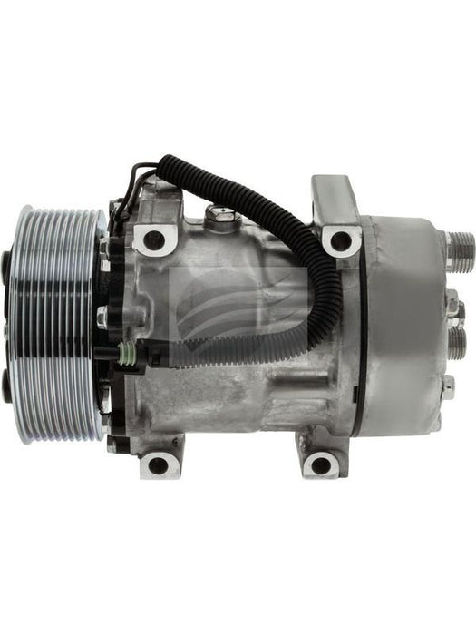 Jayair 24V 10Pv Sd7H15 Compressor for Eagle Truck - HD CM8403 125mm Hor Kg Head A/C Condenser Jayair    - Micks Gone Bush