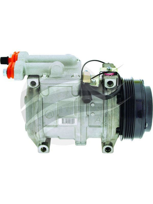 Jayair 24V Air Conditioning Compressor CM5585 10Pa17C for 97- Iveco Truck A/C Condenser Jayair    - Micks Gone Bush