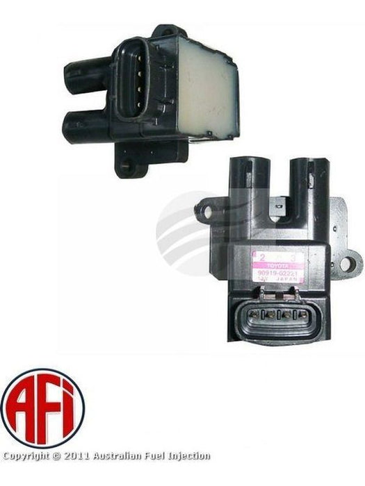 AFI C9307 Ignition Coil for Toyota LiteAce & Spacia 2.0L l4 (1998-2002) Ignition Coil (Single) AFI    - Micks Gone Bush