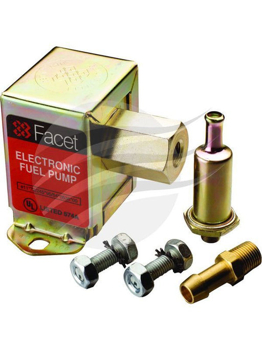 AFI 44044 Fuel Pump Pack FFP301C - 4.5 to 6 Psi 12V Solid State Female Fuel Pump AFI    - Micks Gone Bush