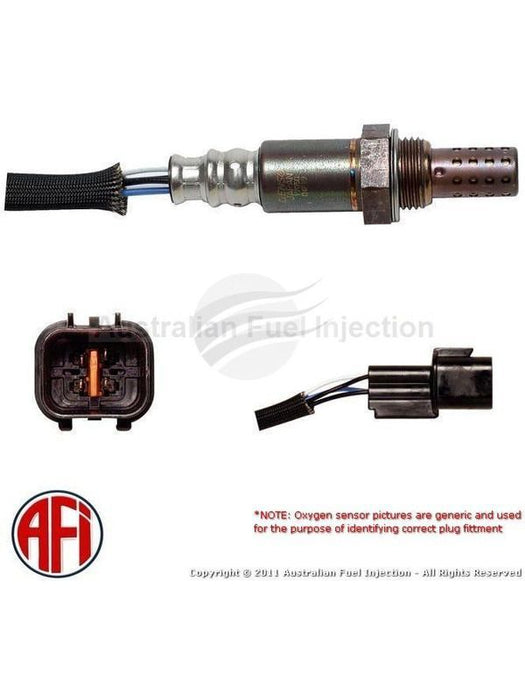 AFI OXY2354 Automotive Oxygen Sensor for Fuel Injection & Engine Management Systems Oxygen Sensor AFI    - Micks Gone Bush