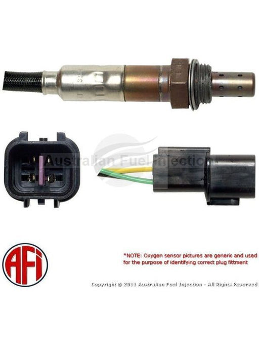 AFI Engine Management 4-Wire Oxygen Sensor OXY1791 for Automotive Applications Oxygen Sensor AFI    - Micks Gone Bush