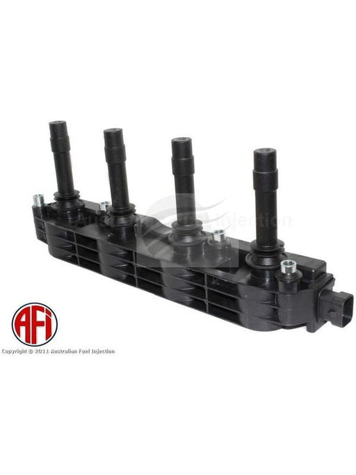 AFI C9100 Ignition Coil for Holden Barina (2001-2005) 1.4L l4 Series XC Ignition Coil (Single) AFI    - Micks Gone Bush