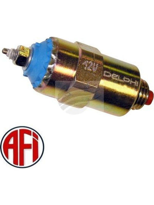 AFI 7185900W Diesel Solenoid Cut Off Valve – Single Terminal for Automotive Applications General Maintenance Hardware Assortment AFI    - Micks Gone Bush