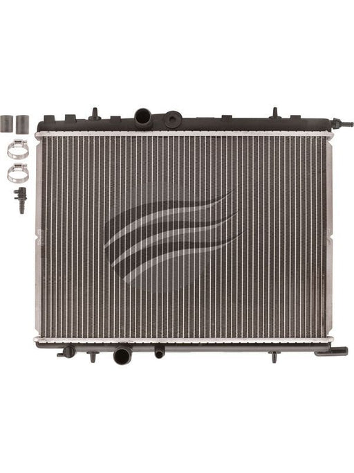 Nissens JR4148J Radiator for Peugeot 307 & Citroen Berlingo - Engine and Climate Cooling Solutions Radiator Nissens    - Micks Gone Bush