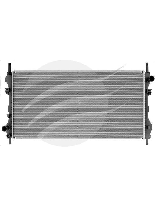 Nissens JR0047J Radiator for Ford Transit 2.4D - Compatible with A/T & M/T - Engine Cooling Solutions Radiator Nissens    - Micks Gone Bush