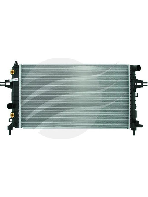 Nissens Engine Cooling Radiator for Holden Astra Ah A/P A/T 11/04-On 13128801 JR1049J Radiator Nissens    - Micks Gone Bush