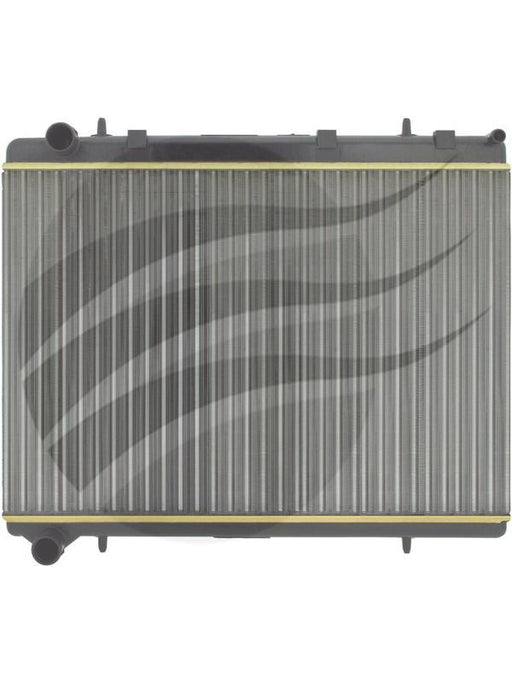 Nissens JR4528J Radiator for Peugeot 307 2.0Lt T6 Hdi 2005 -9-On Manual & Auto - Engine Cooling Solutions Radiator Nissens    - Micks Gone Bush