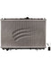 Volvo V40 S40 Radiator JR4309J for 1.8L 2.0L 1995-2004 | A/T M/T | Engine Cooling Solutions Radiator Nissens    - Micks Gone Bush