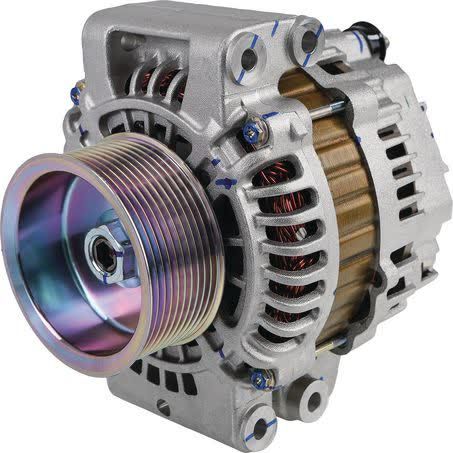 Mitsubishi 24V 100A Alternator - Model A4TR691AMA, High Power Output, 2-Year Warranty Alternator Mitsubishi    - Micks Gone Bush