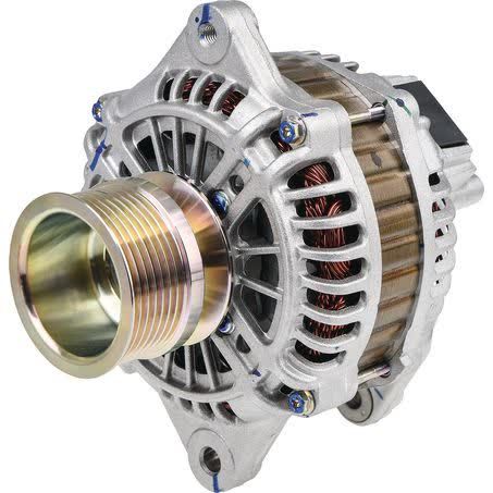 Mitsubishi A4TRJ292AMA 24V 90A Alternator - Twin Leg Mount, Internal Regulator Alternator Mitsubishi    - Micks Gone Bush