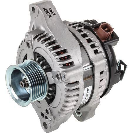 OEX DXA4054 alternator 12V 130A denso style twin leg 3yr warranty Alternator OEX    - Micks Gone Bush