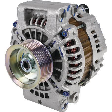 Mitsubishi 24V 100A Alternator - A4TRG693AMA Internal Regulator, Pad Mount Alternator Mitsubishi    - Micks Gone Bush