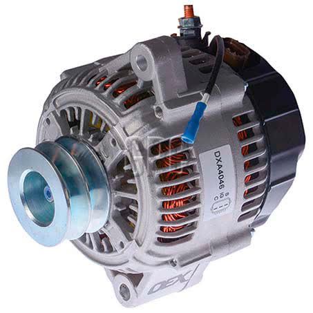 OEX DXA4046 Alternator 12V 125A - Denso Style, Icepack Approved for Kubota OC60-E2 Alternator OEX    - Micks Gone Bush