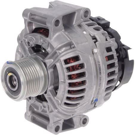 Bosch 120A 12V Alternator - 0124515198 for Mercedes-Benz Alternator Bosch    - Micks Gone Bush