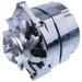 OEX DXA1291 alternator 12V 100A Delco 10SI style with internal regulator and chrome finish Alternator OEX    - Micks Gone Bush