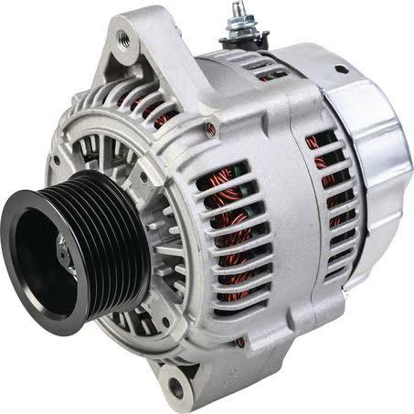 OEX DXA524 12V 140A Alternator - Denso Style, Single Leg Mount Alternator OEX    - Micks Gone Bush