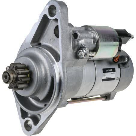 DENSO STARTER MOTOR 12V 10TH CCW Starter Motor Denso    - Micks Gone Bush