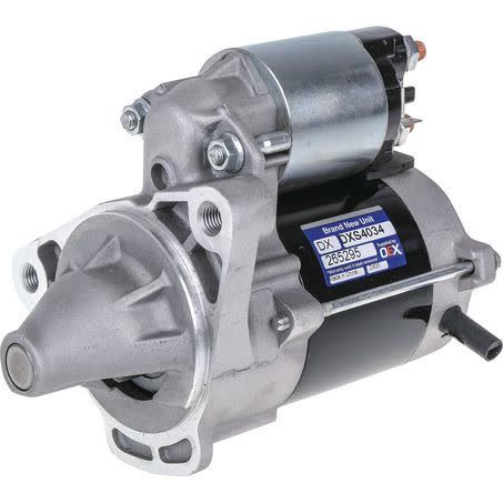 OEX DXS4034 Starter Motor 12V 8 Teeth CW Denso Style, 3-Year Warranty Starter Motor OEX    - Micks Gone Bush