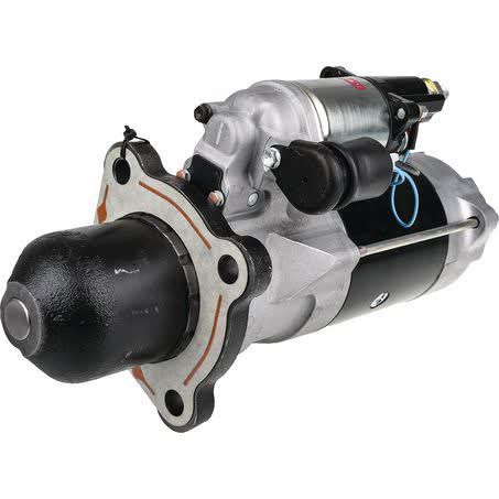 OEX DXS1460 24V Starter Motor 12 Teeth CW Denso with Caterpillar Gasket Starter Motor OEX    - Micks Gone Bush