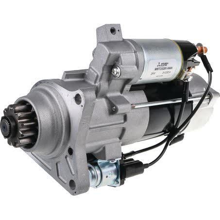 MITSUBISHI STARTER MOTOR 24V 12TH CW Starter Motor Mitsubishi    - Micks Gone Bush