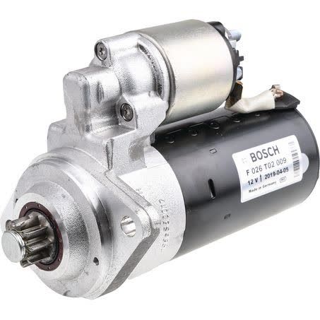 Bosch F026T02009 12V 9Th CCW Starter Motor for Porsche 911 3.2L H6 (1983-1989) Starter Motor Bosch    - Micks Gone Bush