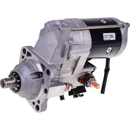 DENSO STARTER MOTOR 24V 11TH CW Starter Motor Denso    - Micks Gone Bush