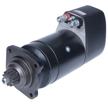 OEX BXS9025 24V 11 Tooth CW Starter Motor - Bosch Style, 6.6kW, New, 89mm Flange Diameter Starter Motor OEX    - Micks Gone Bush