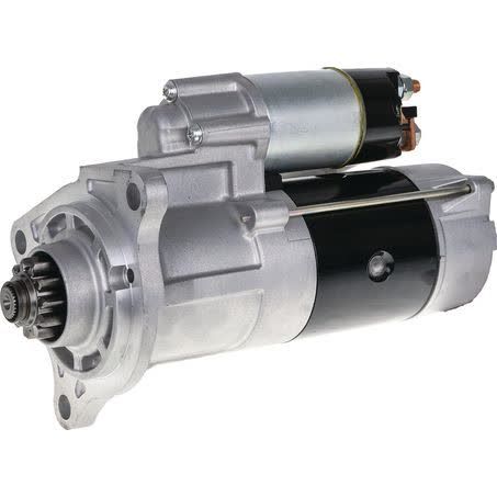 MITSUBISHI STARTER MOTOR 24V 11TH CW Starter Motor Mitsubishi    - Micks Gone Bush