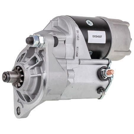 OEX DXS4027 24V 11 Teeth CW Starter Motor - Denso Style, 4.5kW, 2 Hole Mount Starter Motor OEX    - Micks Gone Bush