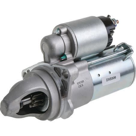 OEX DXS506 12V 1.2kW Starter Motor, Delco Style, 3yr Warranty Starter Motor OEX    - Micks Gone Bush