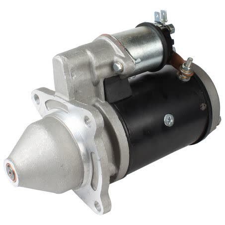 OEX 12V Starter Motor LXS9304 2kW Lucas Style 10 Teeth CW 310mm Starter Motor OEX    - Micks Gone Bush