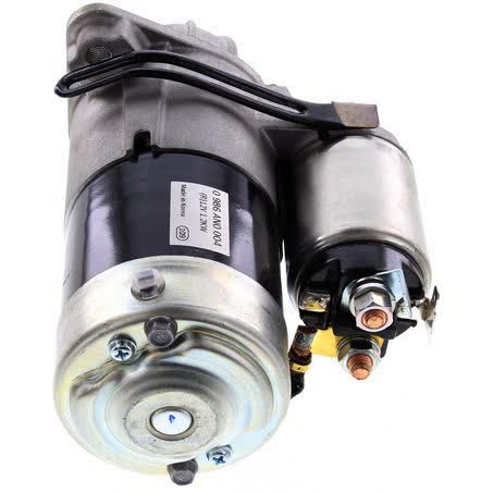 Bosch BXM004 Starter Motor 12V 8th CW for Hyundai Sonata & Mitsubishi Pajero Starter Motor Bosch    - Micks Gone Bush