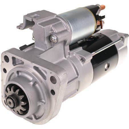 MITSUBISHI STARTER MOTOR 24V 12TH CW Starter Motor Mitsubishi    - Micks Gone Bush