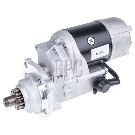 OEX 12V Starter Motor DXS495, Denso Style, 12 Teeth, CW Rotation Starter Motor OEX    - Micks Gone Bush