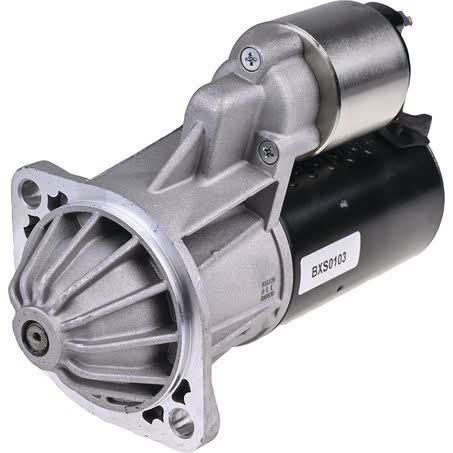 OEX BXS0103 Starter Motor 12V 9Teeth CW Bosch Style for Holden & Toyota Starter Motor OEX    - Micks Gone Bush