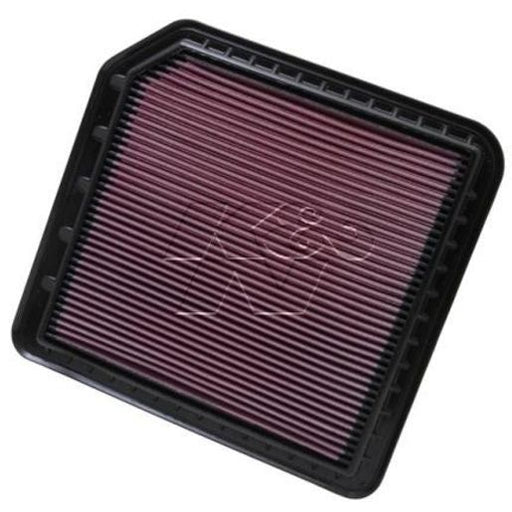 K&N 33-2456 High-Performance Air Filter for Nissan Patrol 5.6L V8 Petrol (2012-2024) Air Filter (Single) K&N    - Micks Gone Bush