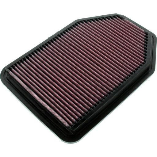 K&N 33-2364 Hi-Flow Performance Air Filter for Jeep Wrangler 2007-2018 Air Filter (Single) K&N    - Micks Gone Bush